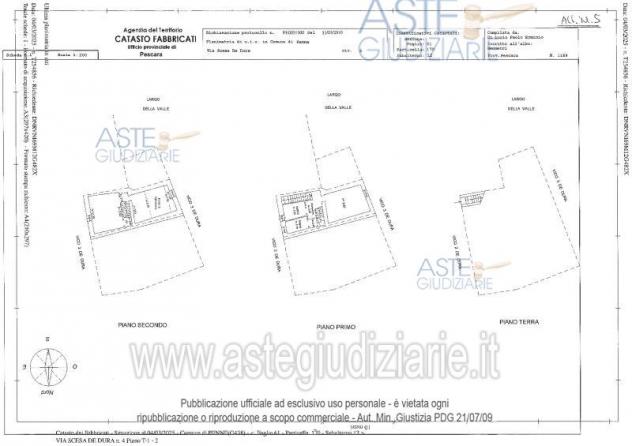 IMMOBILI-IMMOBILE RESIDENZIALE-Via Scesa De Dura n. 4 Vico 2 - Foto 10