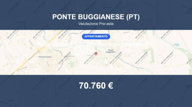 Immobile in asta di 87 m², box auto in vendita a Ponte Buggianese