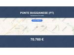 Immobile in asta di 87 m², box auto in vendita a Ponte Buggianese