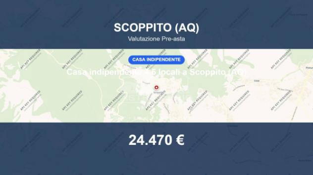 Immobile in asta di 80 m² in vendita a Scoppito