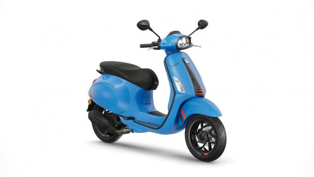 Vespa 50 S VESPA SPRINT 50 S FL E5 BLU A19