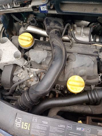 Motore sigla K9K J7 x Renault 1.5 DCI km 143000 Garantito