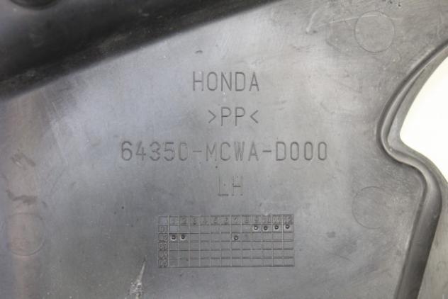 HONDA VFR 800 64350MCWD00 COVER RADIATORE SINISTRA RC46 02 - 06 INNER LEFT COVER - Foto 3