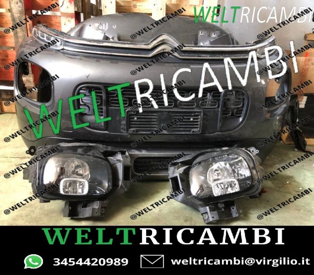RICAMBI X CITROEN C3 AIR CROSS 2018