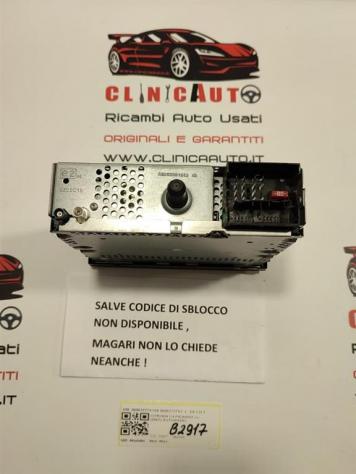 AUTORADIO CITROEN C4 Picasso Mk1 96591777XT00 96591777XT RHJ (0613) - Foto 4