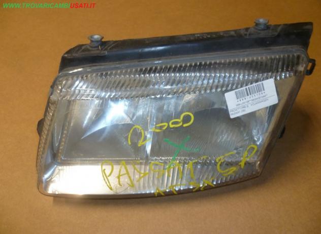 PROIETTORE S. VOLKSWAGEN PASSAT (3B)  Parti elettriche  Fanaleria  Proiettori  Proiettore ant. VOLKSWAGEN - PASSAT - 01-12-2000 - 01-03-2005