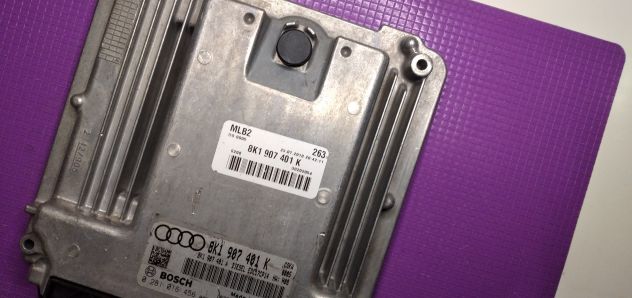CENTRALINA MOTORE AUDI A4, A5 2.7 TDI, BOSCH 0 281 016 456, BOSCH 0281016456, 8K - Foto 7