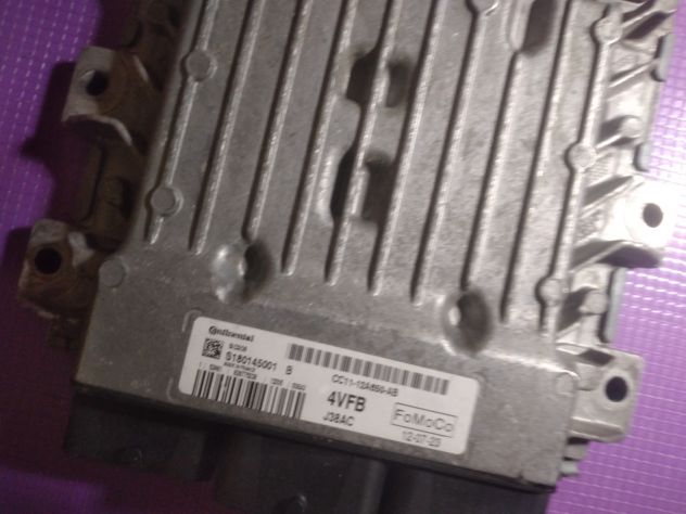 CENTRALINA MOTORE FORD TRANSIT CONTINENTAL SID 208 S 180145001 B CC11-12A650 - - Foto 3