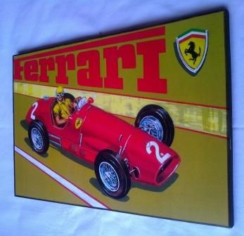 QUADRETTO FERRARI - Foto 3