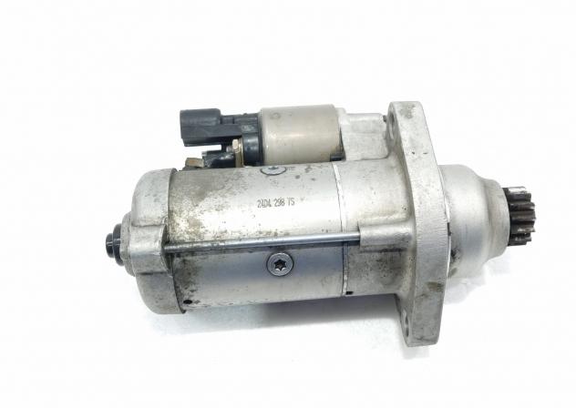 MOTORINO D' AVVIAMENTO AUDI A3 Sportback Serie (8VA) 02M911024S CRBC, CRLB, CRUA, DBGA, DCYA, DEJA, DFGA Diesel 2000 (1218) - Foto 9