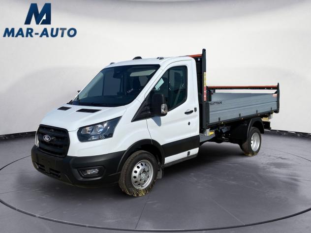 Ford Transit Transit 350 rwd 2.0 ecoblue 165cv trend L2 Scattolini Ribaltabile + IVA - Foto 4