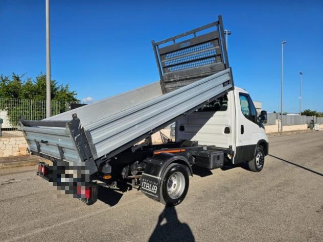 IVECO Daily 35C14H passo 3450 quad-tor RG RIBALTABILE TRILATER rif. 23804648 - Foto 7