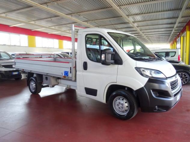 PEUGEOT Boxer 35Q2.2BlueHDi140 PLM Cassone3.70 Portata15.50 rif. 24059867