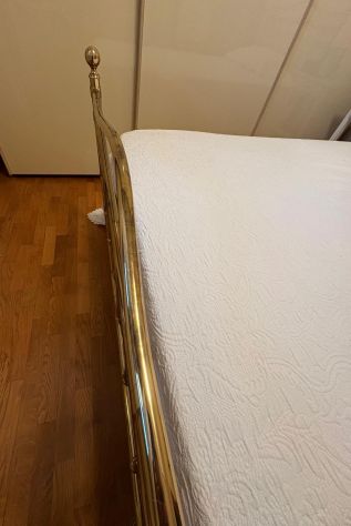Letto vintage stile ottone - Foto 3