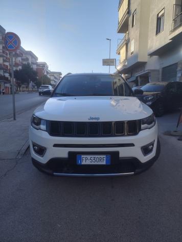 Jeep Compass 1.6 Multijet II 2WD Limited * Navi * Pelle * Garantita 12 Mesi - Foto 8