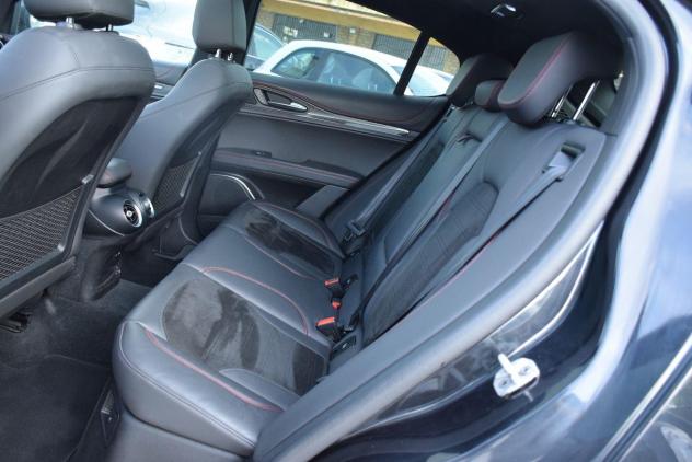 ALFA ROMEO Stelvio ESTREMA 4X4 2.0Turbo 280CV AUTOM. AT8 Q4 TETTO - CARBONIO - NAVI - ANDROID - ADAS - CRUISE AD - BT - ALCANTARA - SENSORI - CAM - IV - Foto 9