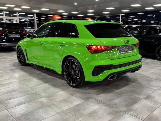 AUDI RS3 SPB TFSI QUATTRO S-TRONIC *TETTO*ITALIANA* rif. 23739400 - Foto 5