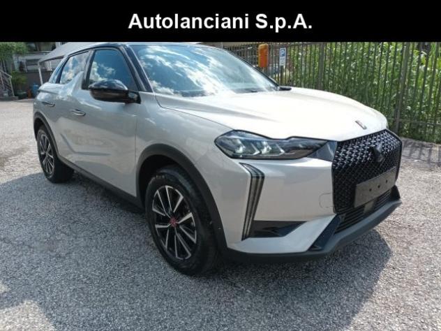 DS AUTOMOBILES DS 3 1200 PURETECH PERFORMANCE LINE 100CV CARPLAY rif. 23931454