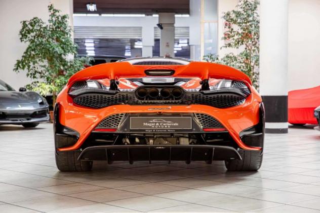 MCLAREN 765LT Coupe FULL CARBON|TITAN EXHAUST|RACING SEATS|CARB rif. 23867236 - Foto 6