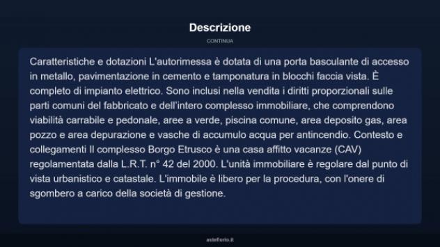 Immobile in asta di 32 m² in vendita a Scarlino - Foto 8