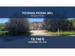 Immobile in asta di 127 m², box auto in vendita a Potenza Picena