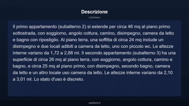 Immobile in asta di 200 m² in vendita a Santa Fiora - Foto 17