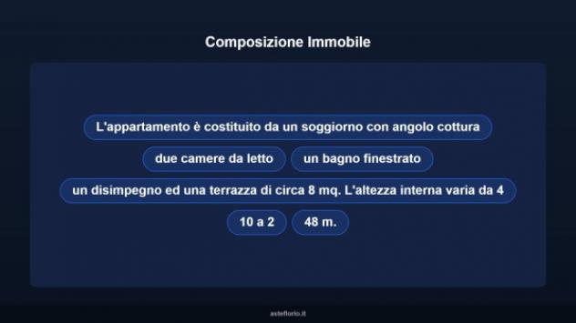 Immobile in asta di 45 m² in vendita a Scansano - Foto 17