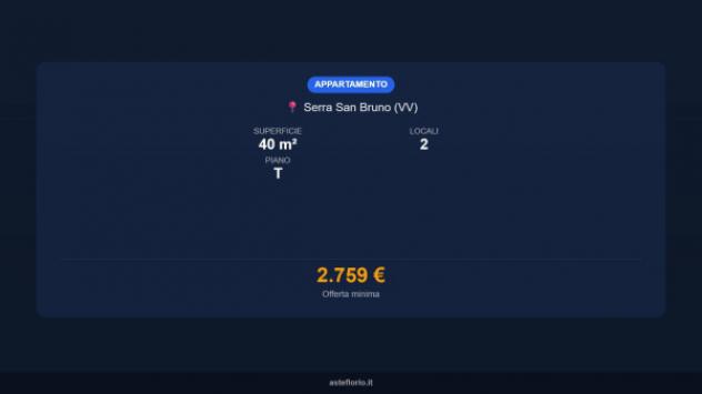 Immobile in asta di 40 m² in vendita a Serrata - Foto 16