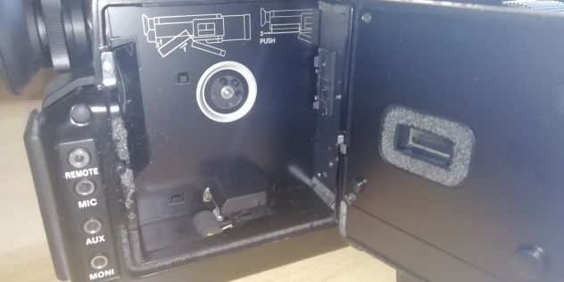Canon 814XL-S cinepresa film pellicola super8 cine - Foto 6