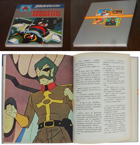 DANGUARD, PROGETTO PROMETEO, Libreria della famiglia Prima edizione 1979. - Foto 4