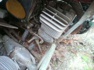 gori 125 gs moto d'epoca 6 marce