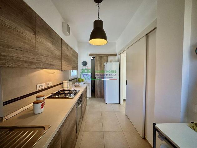 Rif. 2297 Appartamento ristrutturato con vista mare a Marina di Ragusa - Foto 12
