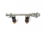 HONDA SW-T 400 16450MCA013 16610MCT003 INIETTORI RAIL INIEZIONE 08 - 16 FUE &hellip;