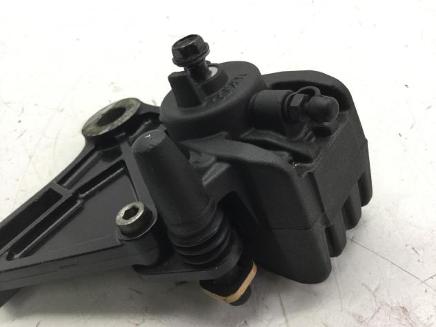 KAWASAKI ER-6F 650 PINZA FRENO POSTERIORE + STAFFA SUPPORTO 2006 2008 EX650AAA - Foto 2
