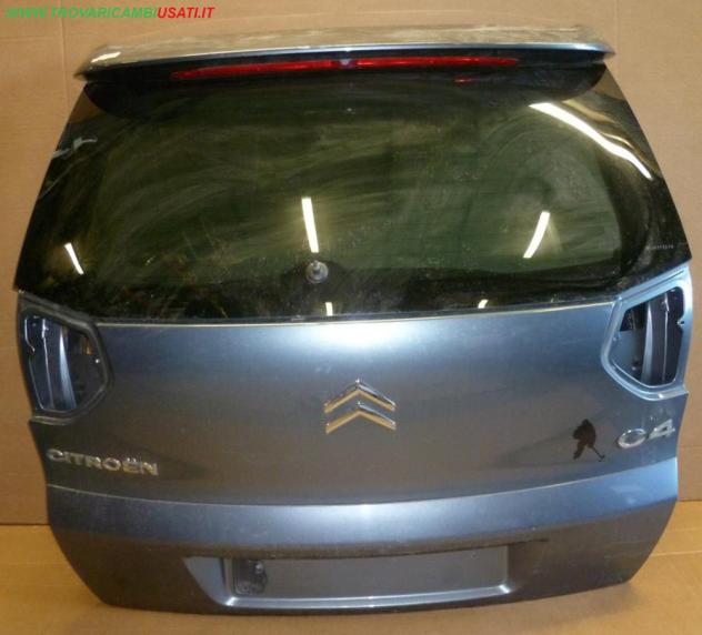 PORTELLO POST. GRIGIO SCURO MET. C/MOT. VTR SCURO  Carrozzeria  Lamierati esterni  Portello  Portello post. CITROEN - C4 Picasso / GRAND C4 Picasso -