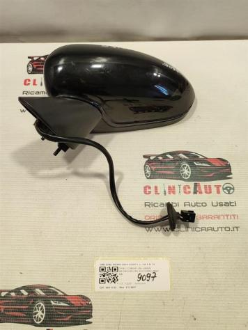 SPECCHIETTO RETROVISORE SINISTRO OPEL Corsa D 3P 1° Serie 5FILI 46-843-5664 020873 (06) - Foto 3