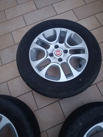 Cerchi in legagomme Fiat panda - Foto 5