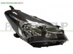 PROIETTORE DESTRO H4-ELETTRICO-SENZA MOTORE-NERO MOD. 5 PORTE TY3294813 Par &hellip;