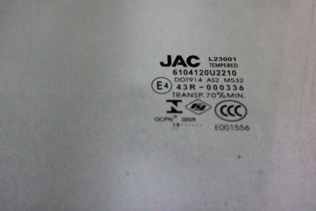 3421000031 VETRO SCENDENTE PORTA ANTERIORE SINISTRA DR MOTOR DR4 1.6 B 84KW 6M 5P (2019) RICAMBIO USATO 16104120U2210 - Foto 5