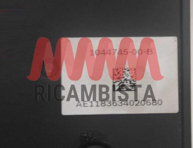 1044745-00-B Tesla Model 3 anno 2019 centralina ABS gruppo pompa