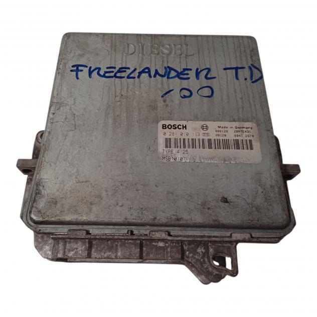 CENTRALINA MOTORE LAND ROVER Freelander 1° Serie 0281010113 204D3 diesel 1950 (9803)