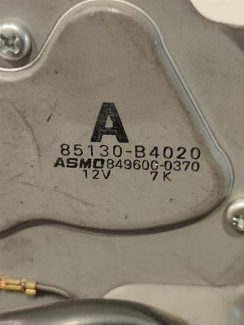 MOTORINO TERGICRISTALLO POSTERIORE DAIHATSU Terios 2° Serie 85130-B4020 (06) - Foto 3