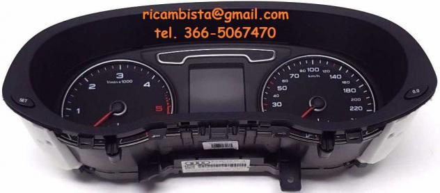 Audi Q3 Quadro strumenti 8U0920940 - Foto 3