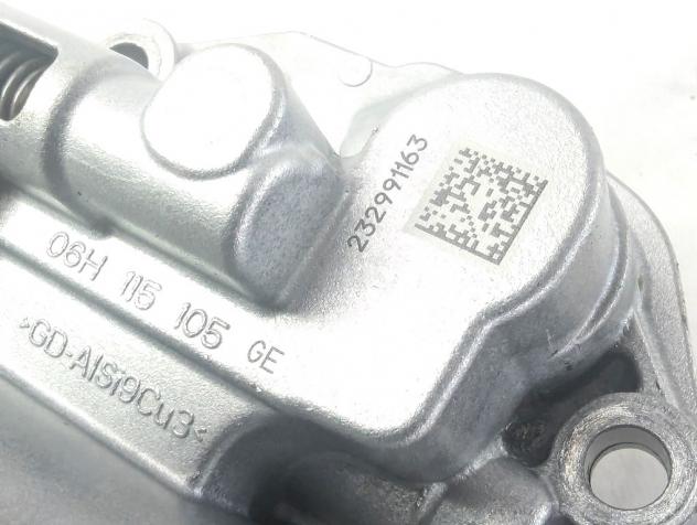 06H115105GE POMPA OLIO MOTORE AUDI A4 AVANT 35 TFSI B9 R SW 2.0 I 110KW AUT 5P (2021) RICAMBIO USATO - Foto 4