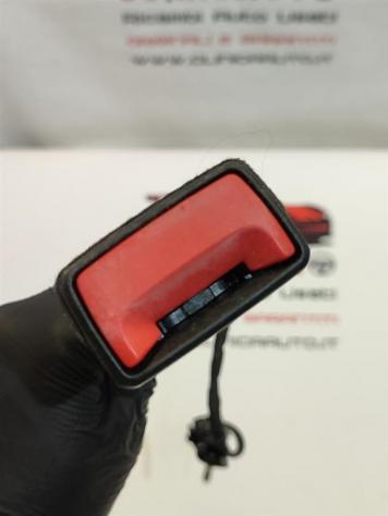 AGGANCIO CINTURA DI SICUREZZA ANT DX VOLKSWAGEN Passat Variant B8 (3G5, CB5) 3V0857755A CUKC (14) - Foto 3