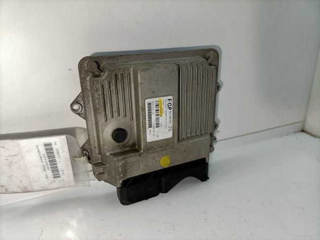 CENTRALINA MOTORE SUZUKI Ignis 2° Serie MJD6JO.S3 / 71600.047.02 / 55196357 Diesel 1300 (0309) - Foto 4