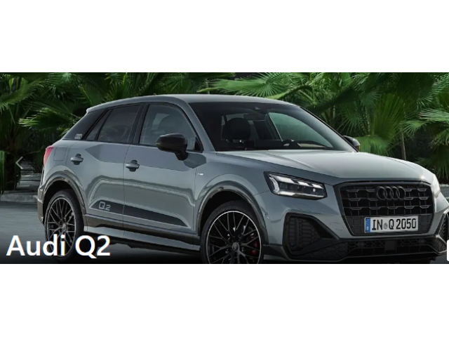 MUSATA COMPLETA ANTERIORE FRONTALE AUDI Q2 S LINE