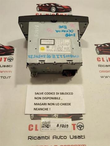 NAVIGATORE SKODA Octavia Berlina 3° Serie 1Z0035156F BOLERO BXE (0411) - Foto 3