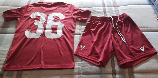 SET COMPLETO DA CALCIO SPORT ZAINO COMPLETINI E TUTE PER RAGAZZO 11-12 ANNI T.XS - Foto 3