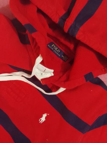 Polo Ralph Lauren hoodie righe - Foto 2